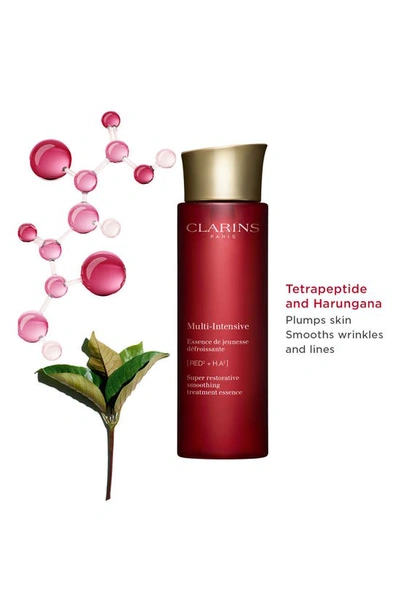 Shop Clarins Super Restorative Anti-aging Treatment Essence