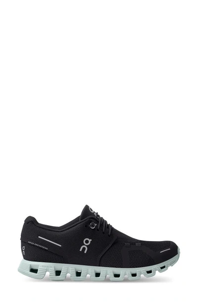 On Women's Cloud 5 Low Top Sneakers In Magnet/ Surf