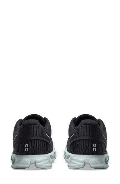 On Women's Cloud 5 Low Top Sneakers In Magnet/ Surf
