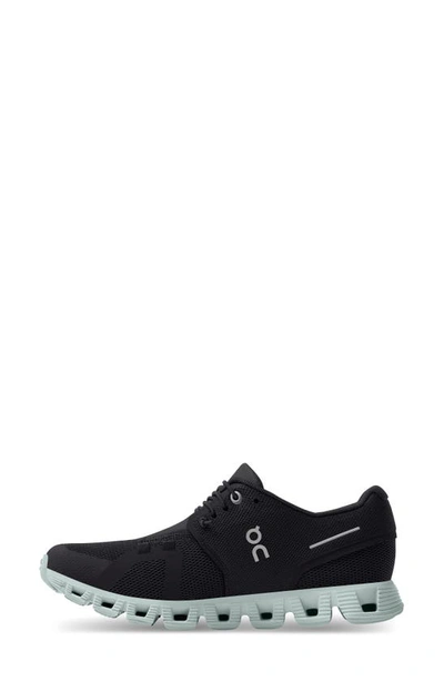 On Women's Cloud 5 Low Top Sneakers In Magnet/ Surf