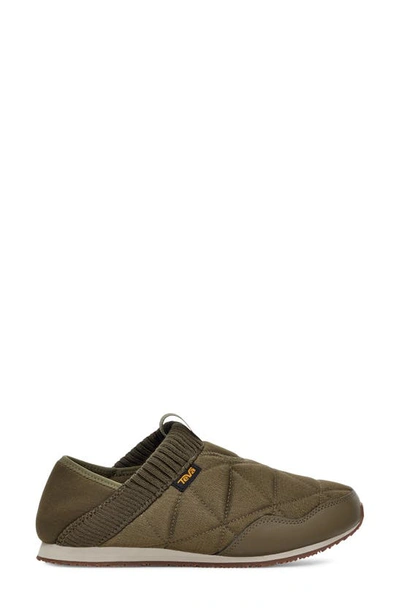 Shop Teva Reember Convertible Slip-on Sneaker In Dark Olive