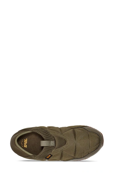 Shop Teva Reember Convertible Slip-on Sneaker In Dark Olive