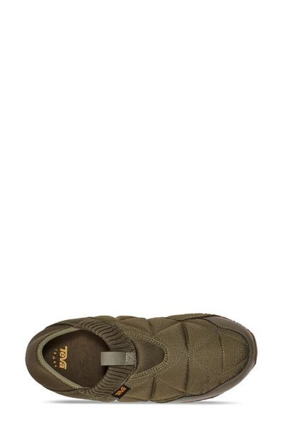 Teva Reember Convertible Slip-on Sneaker In Dark Olive