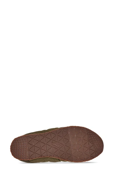 Teva Reember Convertible Slip-on Sneaker In Dark Olive