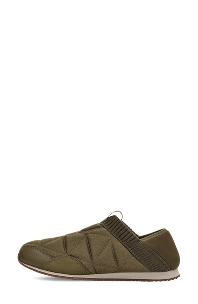 Shop Teva Reember Convertible Slip-on Sneaker In Dark Olive