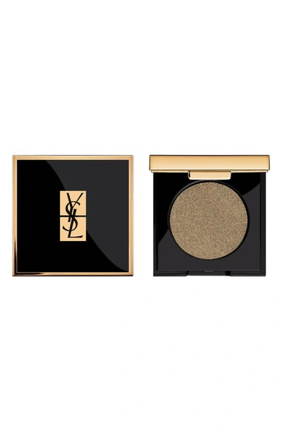 Shop Saint Laurent Satin Crush Mono Eyeshadow In 27 Decadent Bronze