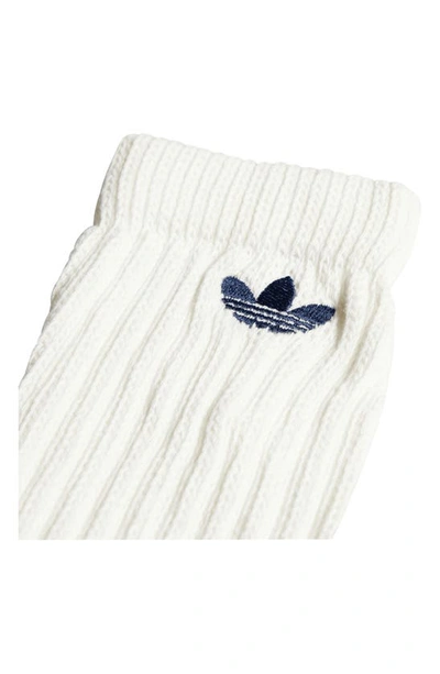 Shop Adidas X Noah Noah Cotton 3-pack Socks In Off White