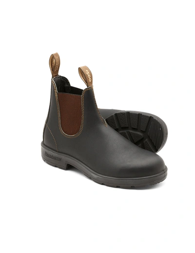 Shop Blundstone Original Chelsea Boot In Stout Brown