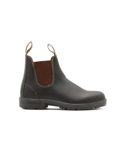 Shop Blundstone Original Chelsea Boot In Stout Brown