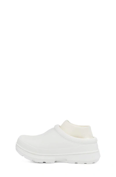 Shop Ugg Tasman X Waterproof Clog In Bright White