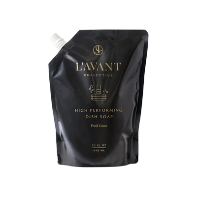 Shop L'avant Fresh Linen High Performing Dish Soap Refill Pouch In Default Title