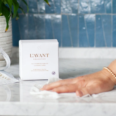 Shop L'avant Unscented Individually Wrapped Biodegradable Cleaning Wipes In Default Title