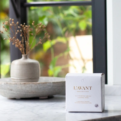 Shop L'avant Unscented Individually Wrapped Biodegradable Cleaning Wipes In Default Title