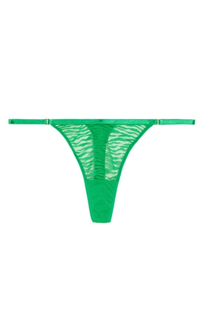 Shop Ann Summers The Purity Thong In Green