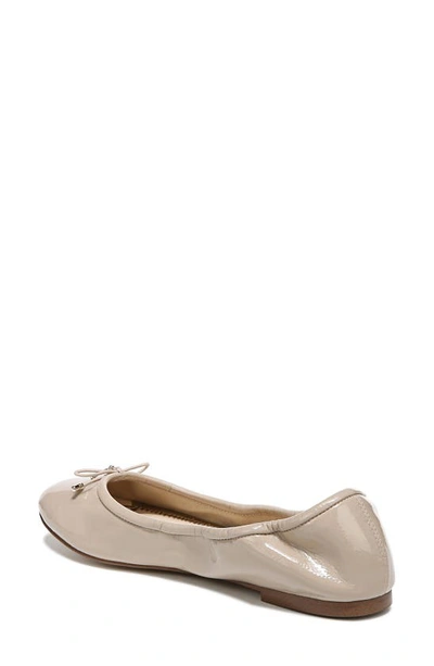 Shop Sam Edelman Felicia Flat In Chai Latte