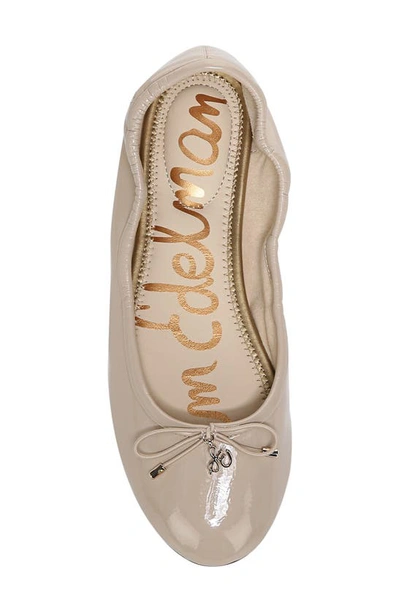 Shop Sam Edelman Felicia Flat In Chai Latte