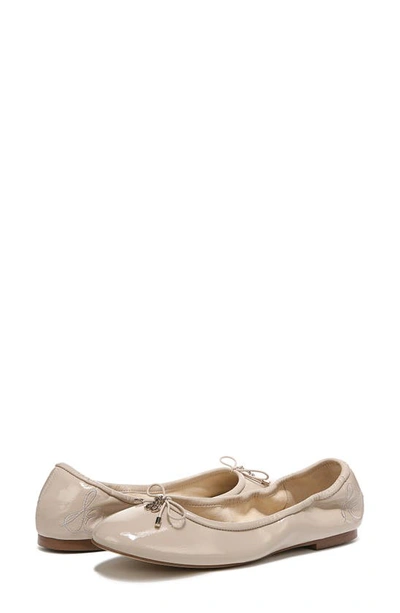 Shop Sam Edelman Felicia Flat In Chai Latte