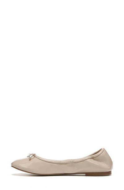 Shop Sam Edelman Felicia Flat In Chai Latte