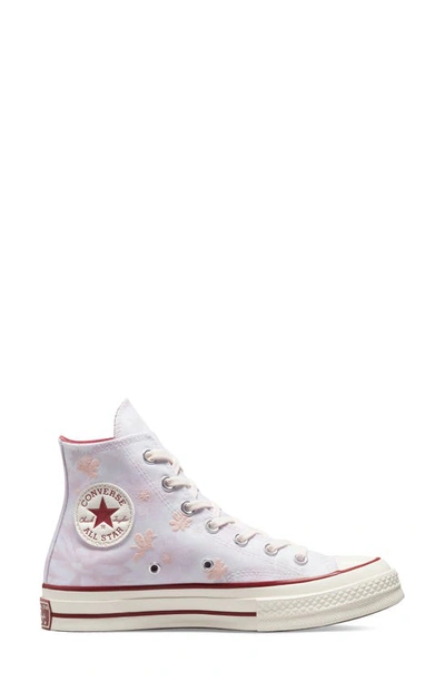 Shop Converse Gender Inclusive Chuck Taylor® All Star® 70 High Top Sneaker In Egret/ Barely Rose/ Cedar