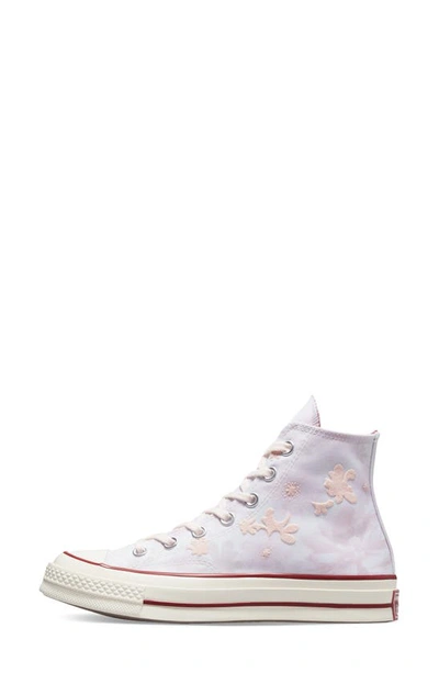 Shop Converse Gender Inclusive Chuck Taylor® All Star® 70 High Top Sneaker In Egret/ Barely Rose/ Cedar