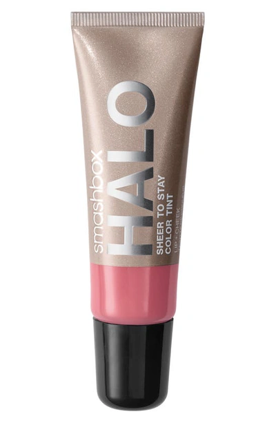 Shop Smashbox Halo Sheer To Stay Cream Cheek & Lip Tint In Wisteria