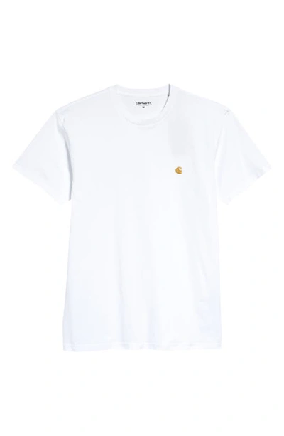 Carhartt Wip Short Sleeves Pocket T-shirt S In Multi