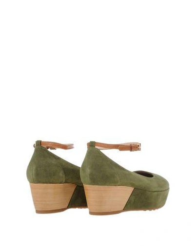 Shop Tod's 펌프스 In Military Green
