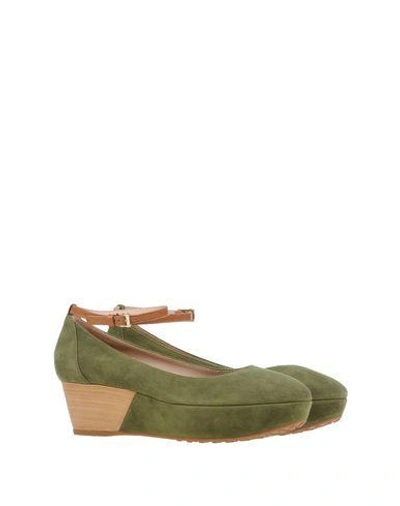 Shop Tod's 펌프스 In Military Green