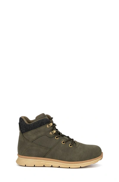 Shop X-ray Kids' Xray Lace-up Boot In Olive