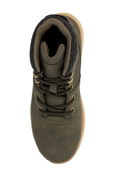 Shop X-ray Kids' Xray Lace-up Boot In Olive