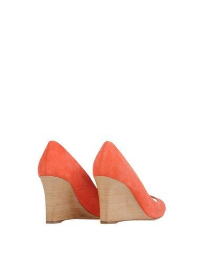 Tod's Pumps In Coral