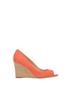 Tod's Pumps In Coral