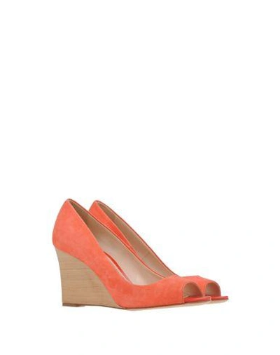 Tod's Pumps In Coral