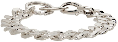 Shop Martine Ali Silver Medium Link Bracelet