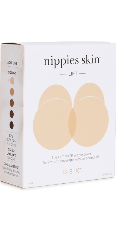 Shop Bristols 6 Nippies Skin Tabs Creme