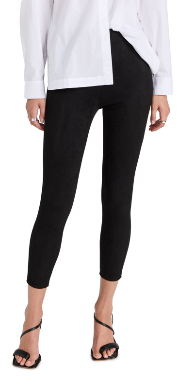 Shop L Agence Nini Crop Pull On Pants In Black