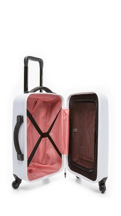 Herschel Supply Co Trade Suitcase In White