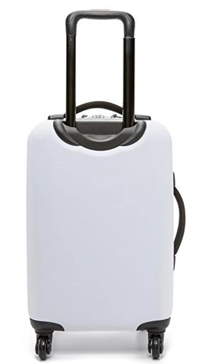 Shop Herschel Supply Co Trade Suitcase In White