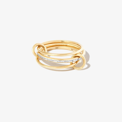 Shop Spinelli Kilcollin 18k Yellow Gold Rhea Diamond Ring