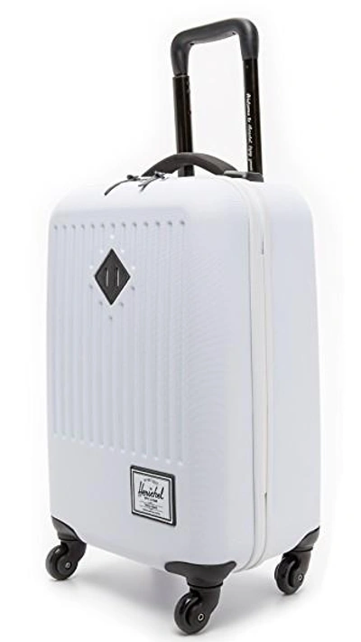 Shop Herschel Supply Co Trade Suitcase In White