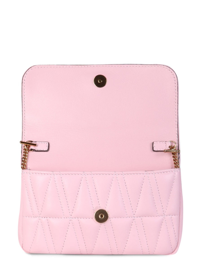 Shop Versace Virtus Bag. In Pink