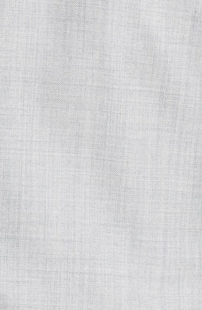 Thom Browne Grey Fun-mix Wool 2 Ply Fresco High Armhole Jacket In Dark Grey