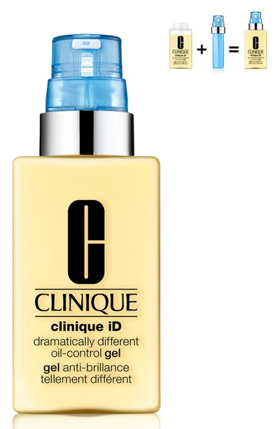 Shop Clinique Id™: Moisturizer + Active Cartridge Concentrate™ For Pores & Uneven Texture In Oil-control Gel/oily Skin