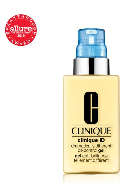 Shop Clinique Id™: Moisturizer + Active Cartridge Concentrate™ For Pores & Uneven Texture In Oil-control Gel/oily Skin