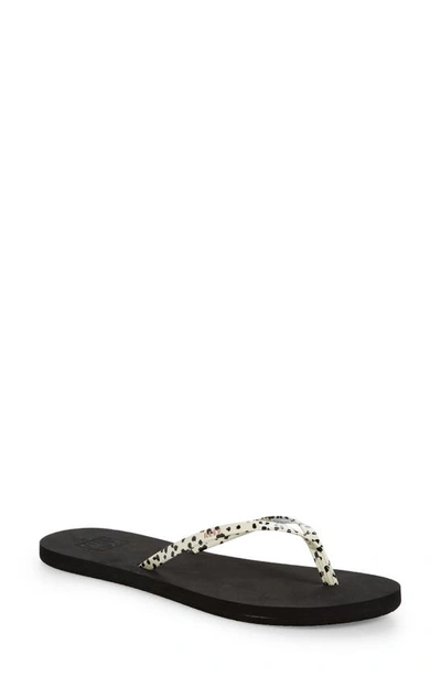 Shop Reef Bliss Nights Flip Flop In Scatter