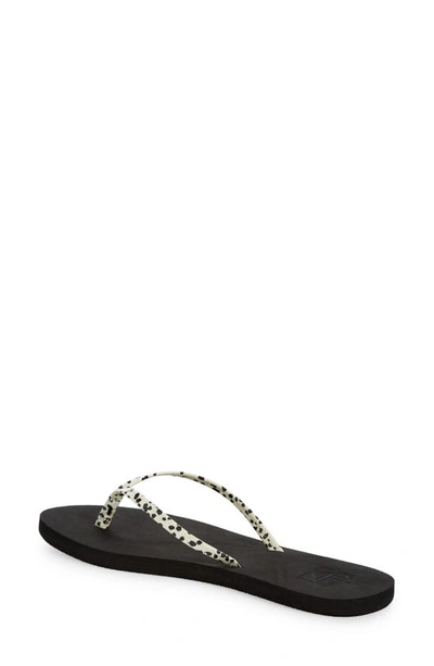 Reef Bliss Nights Flip Flop In Scatter