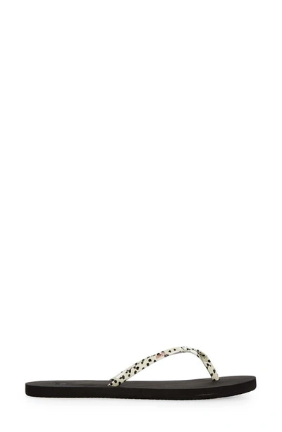 Reef Bliss Nights Flip Flop In Scatter