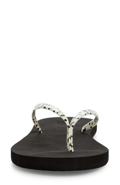 Reef Bliss Nights Flip Flop In Scatter
