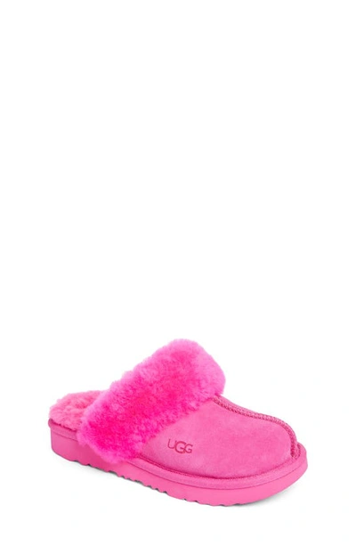 Shop Ugg Cozy Ii Scuff Slipper In Rock Rose