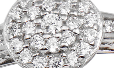 Savvy Cie Jewels Set Of 2 Cubic Zirconia Rings In White